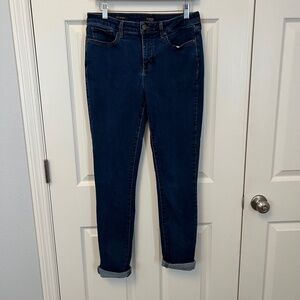 NYDJ Women's Ami Skinny Jeans Quinn wash Size 8